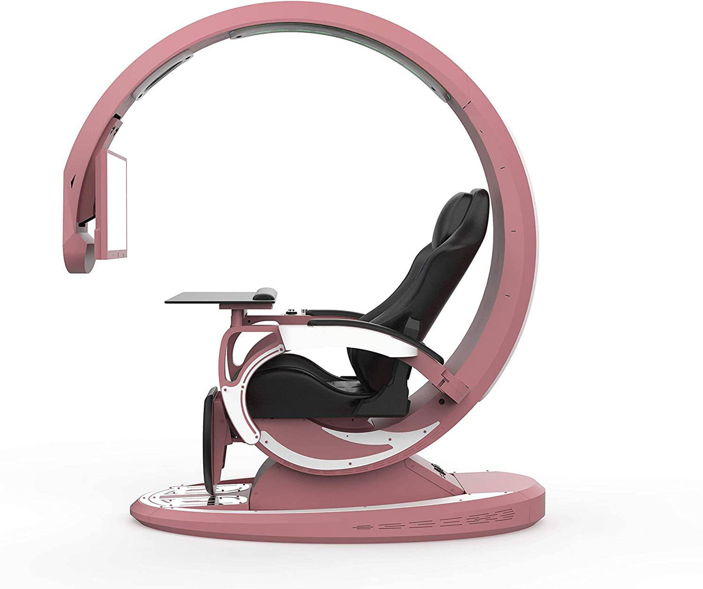 COOLBABY Ergonomic Gaming Chair: Elevate Your Experience with Zero Gravity Comfort and Futuristic Space Capsule Design. - COOLBABY
