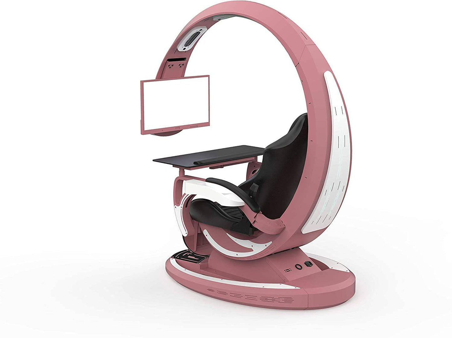 COOLBABY Ergonomic Gaming Chair: Elevate Your Experience with Zero Gravity Comfort and Futuristic Space Capsule Design. - COOLBABY