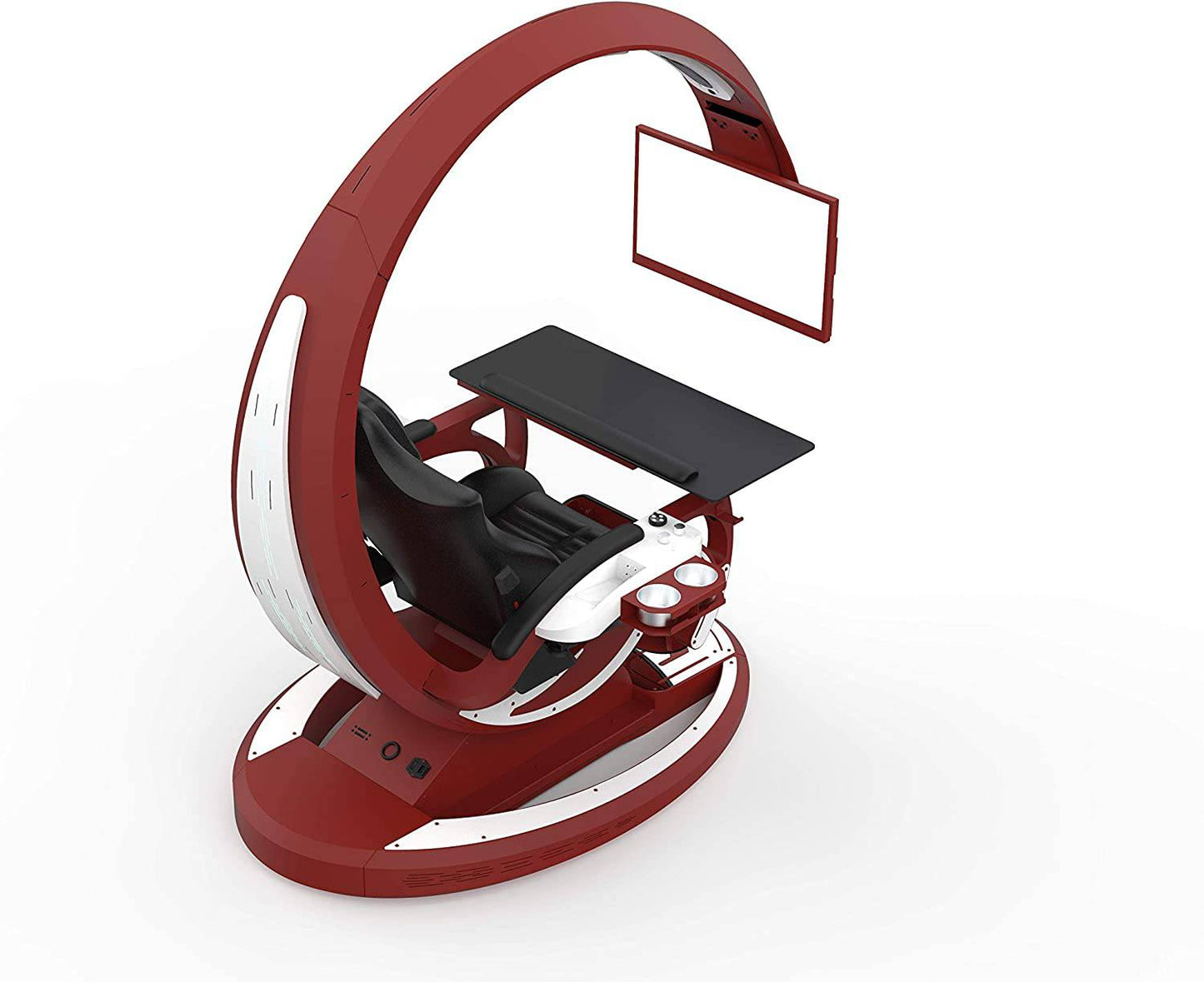 COOLBABY Ergonomic Gaming Chair: Elevate Your Experience with Zero Gravity Comfort and Futuristic Space Capsule Design. - COOLBABY