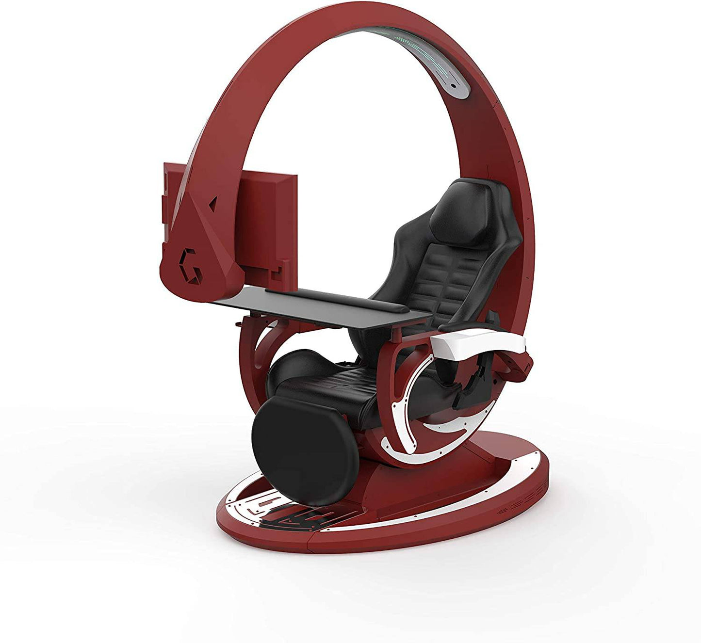 COOLBABY Ergonomic Gaming Chair: Elevate Your Experience with Zero Gravity Comfort and Futuristic Space Capsule Design. - COOLBABY