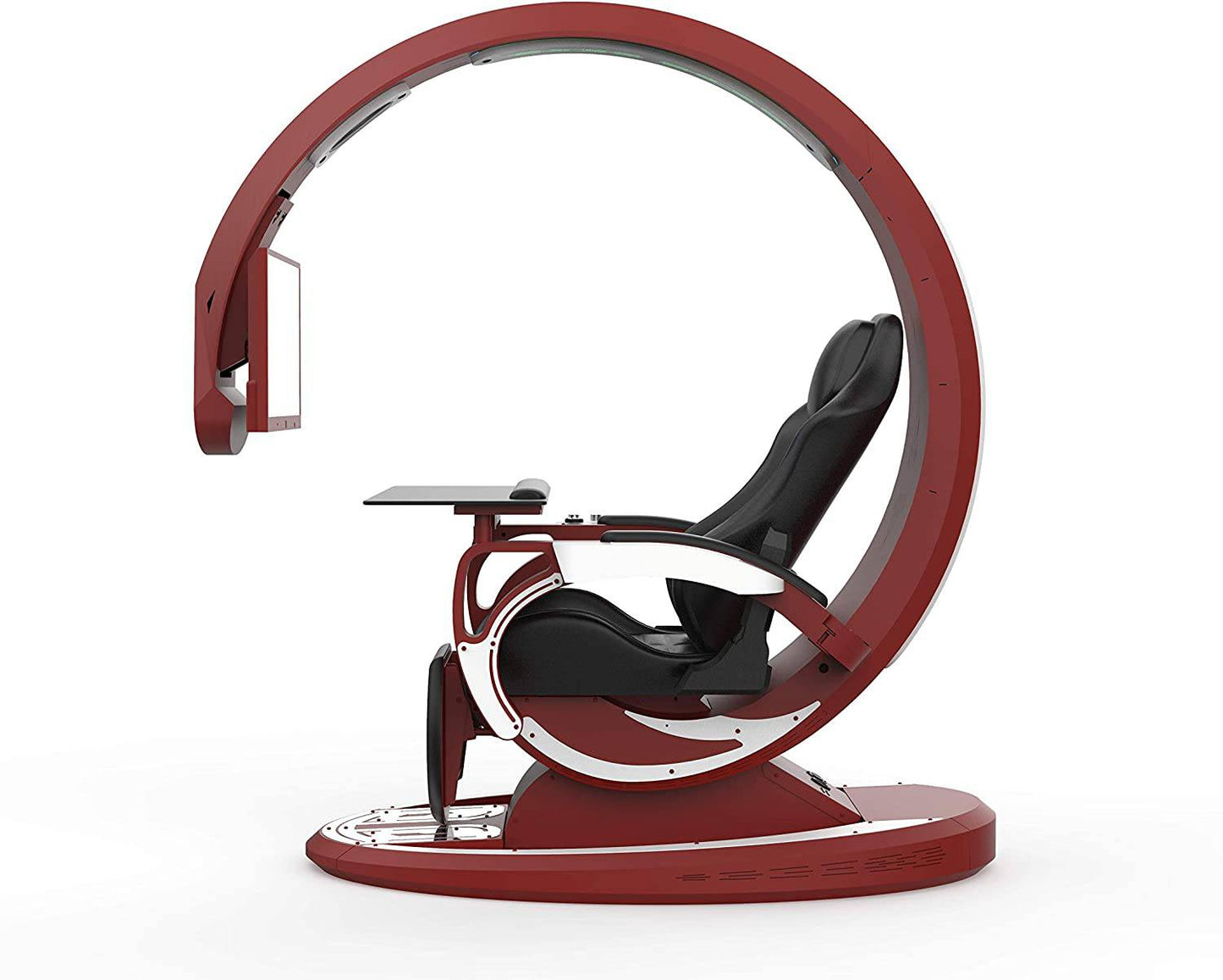 COOLBABY Ergonomic Gaming Chair: Elevate Your Experience with Zero Gravity Comfort and Futuristic Space Capsule Design. - COOLBABY