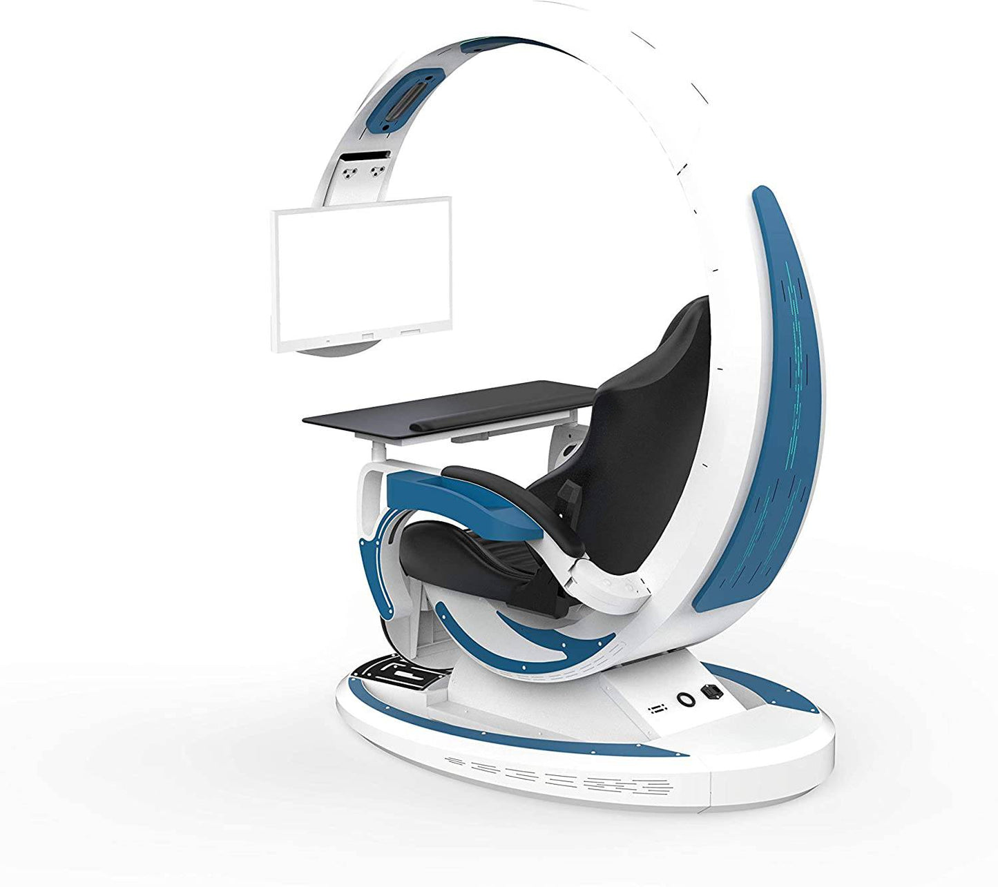 COOLBABY Ergonomic Gaming Chair: Elevate Your Experience with Zero Gravity Comfort and Futuristic Space Capsule Design. - COOLBABY