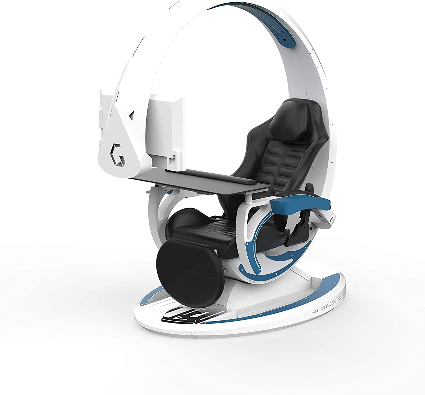 COOLBABY Ergonomic Gaming Chair: Elevate Your Experience with Zero Gravity Comfort and Futuristic Space Capsule Design. - COOLBABY