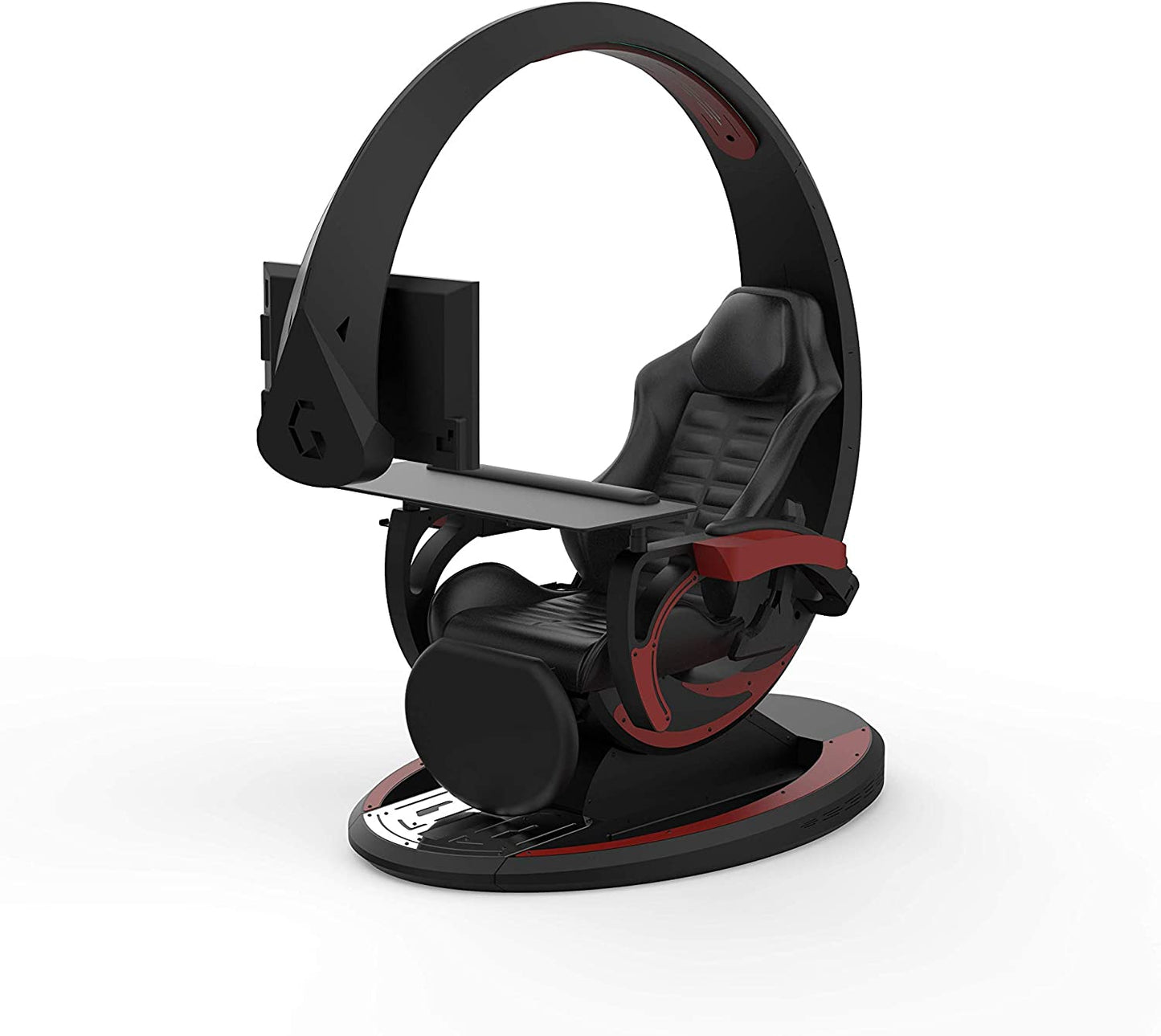 COOLBABY Ergonomic Gaming Chair: Elevate Your Experience with Zero Gravity Comfort and Futuristic Space Capsule Design. - COOLBABY