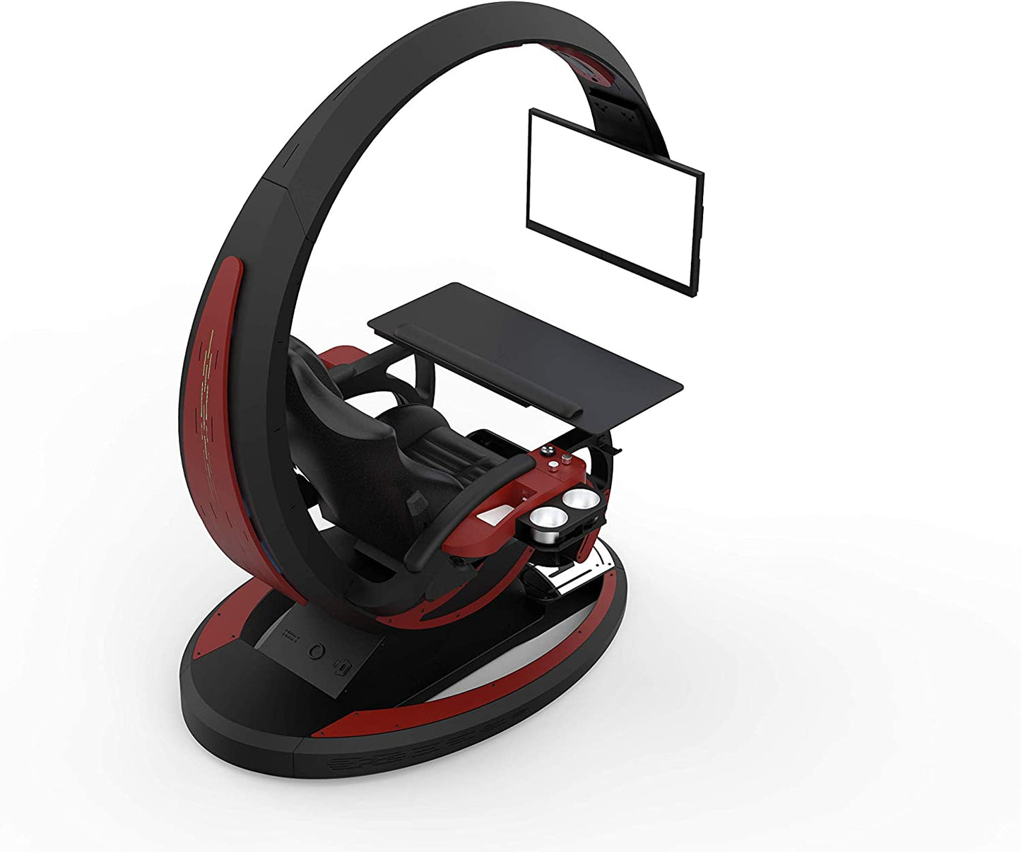 COOLBABY Ergonomic Gaming Chair: Elevate Your Experience with Zero Gravity Comfort and Futuristic Space Capsule Design. - COOLBABY