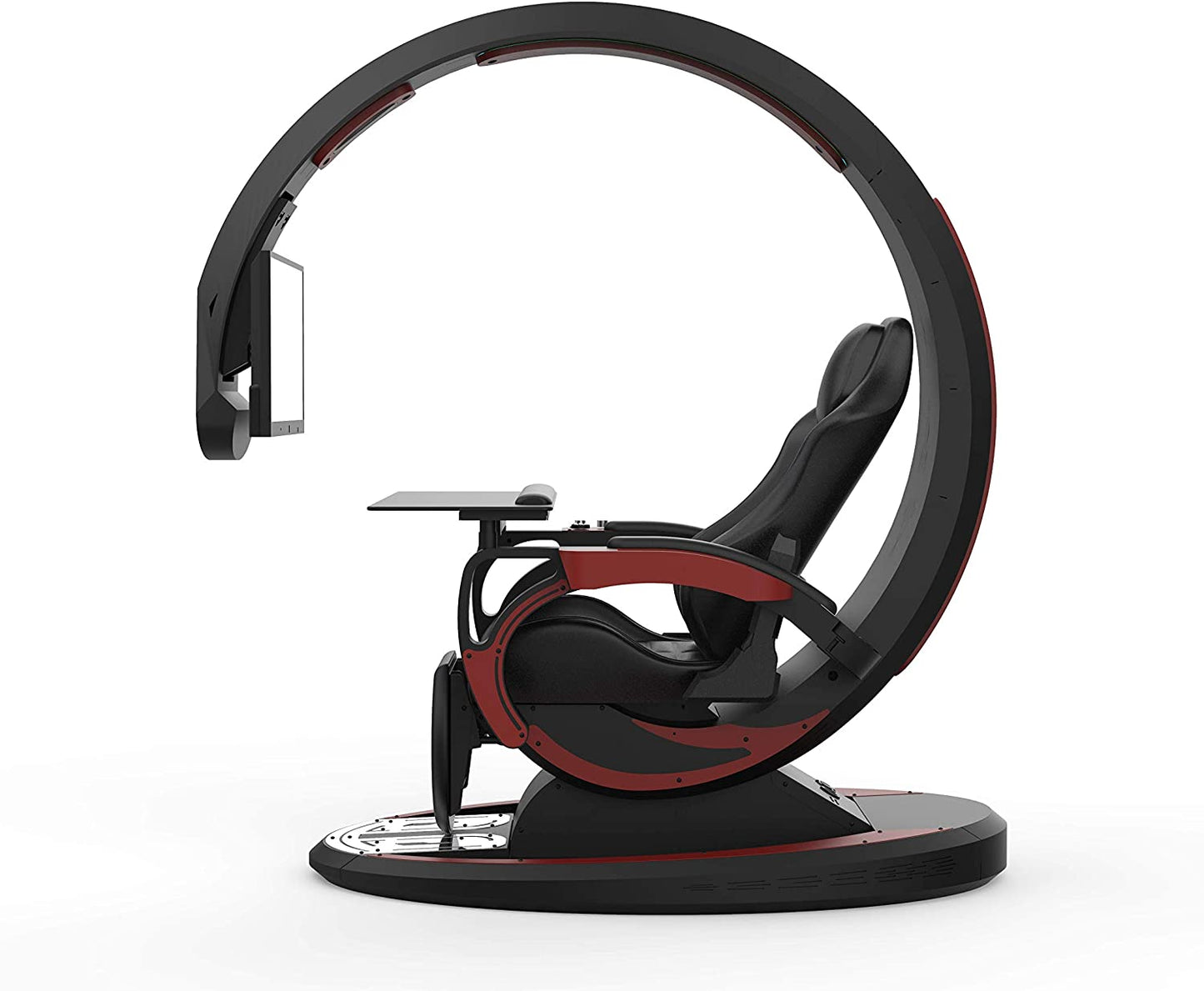 COOLBABY Ergonomic Gaming Chair: Elevate Your Experience with Zero Gravity Comfort and Futuristic Space Capsule Design. - COOLBABY