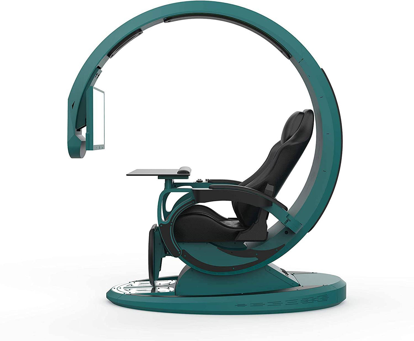 COOLBABY Ergonomic Gaming Chair: Elevate Your Experience with Zero Gravity Comfort and Futuristic Space Capsule Design. - COOLBABY