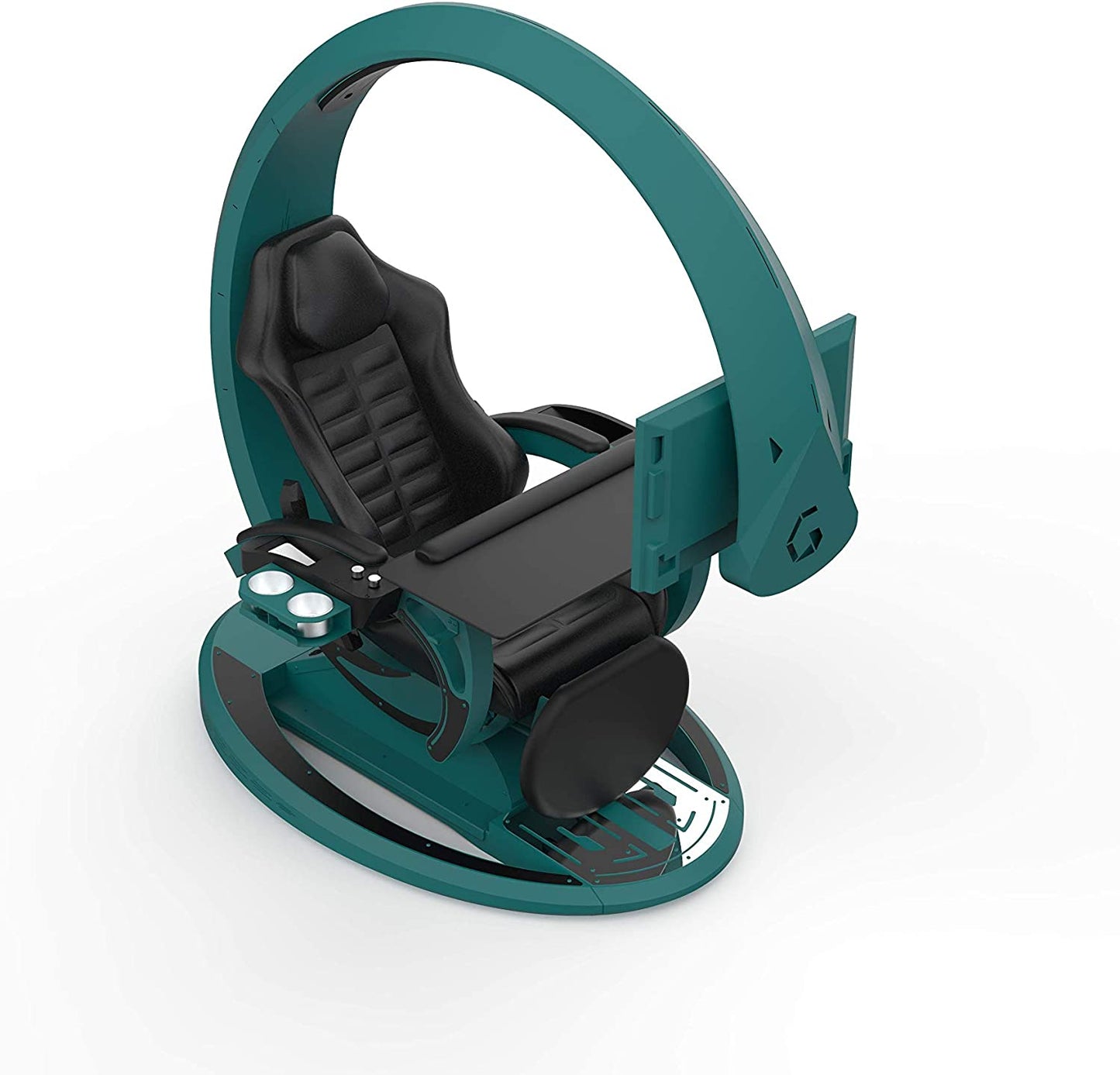 COOLBABY Ergonomic Gaming Chair: Elevate Your Experience with Zero Gravity Comfort and Futuristic Space Capsule Design. - COOLBABY