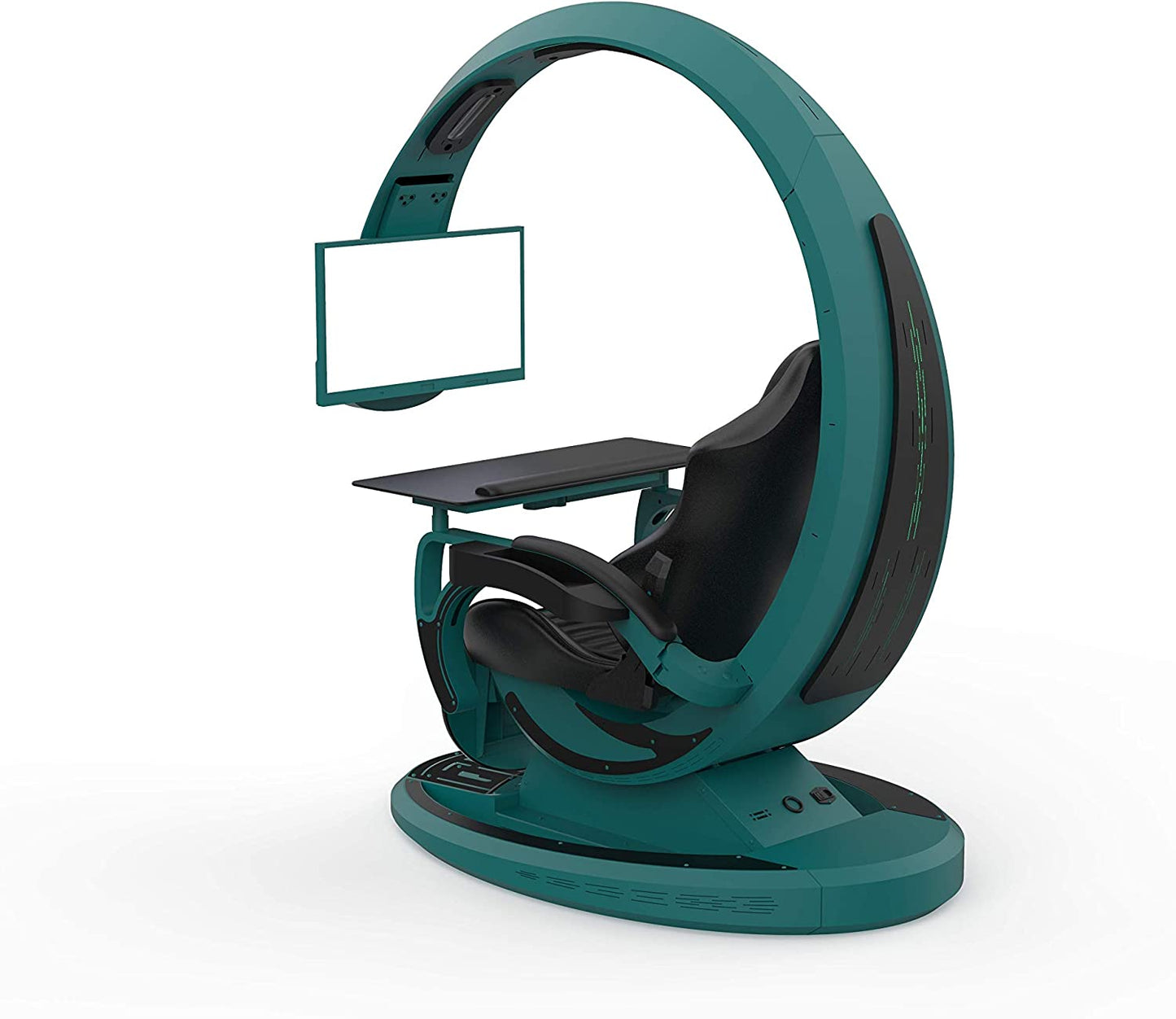 COOLBABY Ergonomic Gaming Chair: Elevate Your Experience with Zero Gravity Comfort and Futuristic Space Capsule Design. - COOLBABY