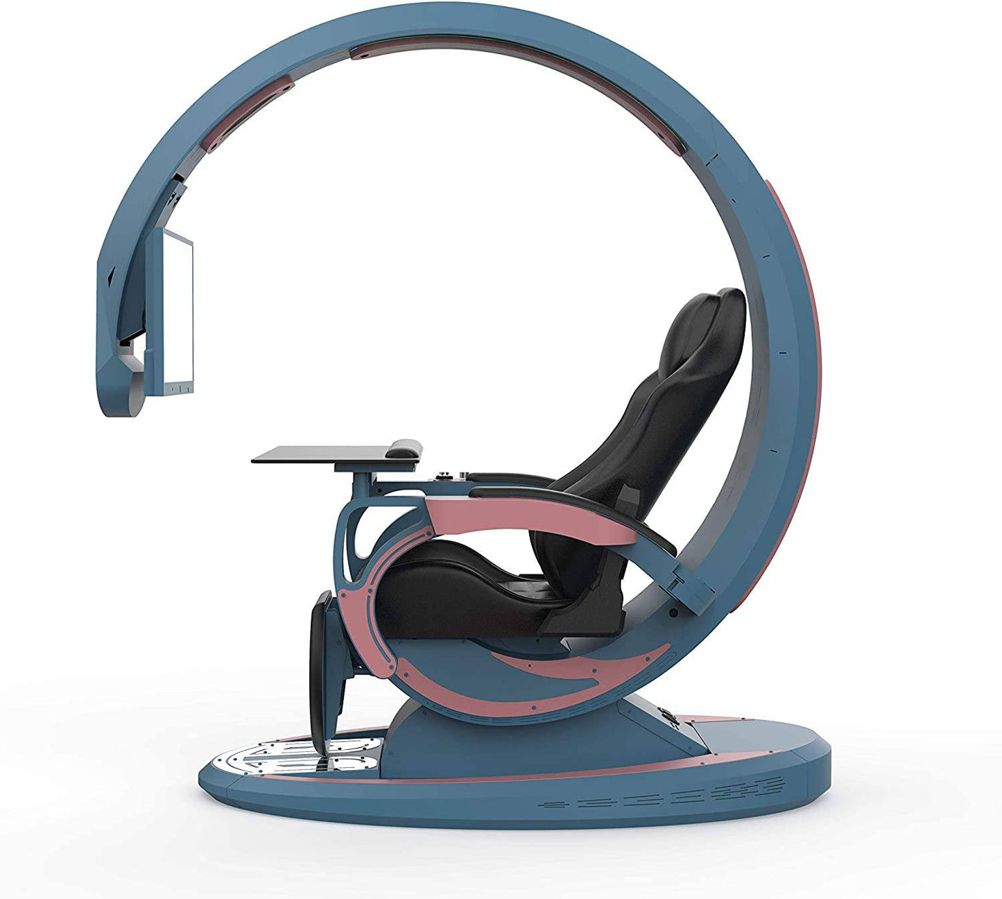 COOLBABY Ergonomic Gaming Chair: Elevate Your Experience with Zero Gravity Comfort and Futuristic Space Capsule Design. - COOLBABY