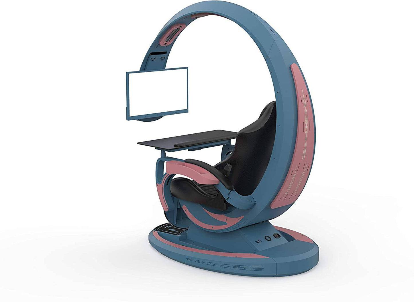 COOLBABY Ergonomic Gaming Chair: Elevate Your Experience with Zero Gravity Comfort and Futuristic Space Capsule Design. - COOLBABY