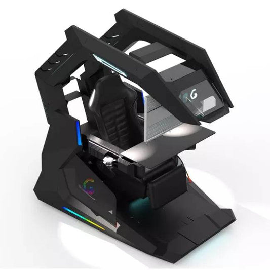 COOLBABY Ergonomic PC Gaming Chair with Electrical Recline – Unmatched Comfort and Style in a Coded Pod - COOLBABY