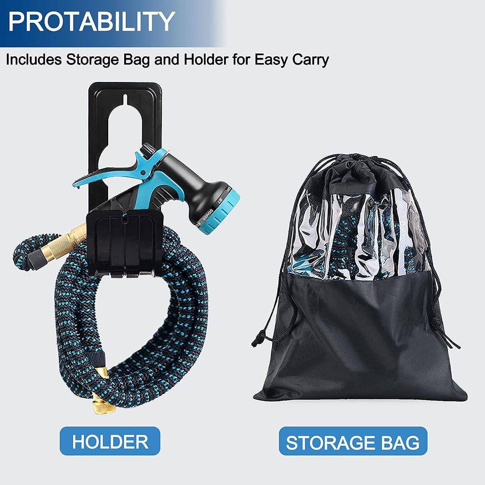COOLBABY Expandable Garden Hose with 10 Function Nozzle - COOLBABY