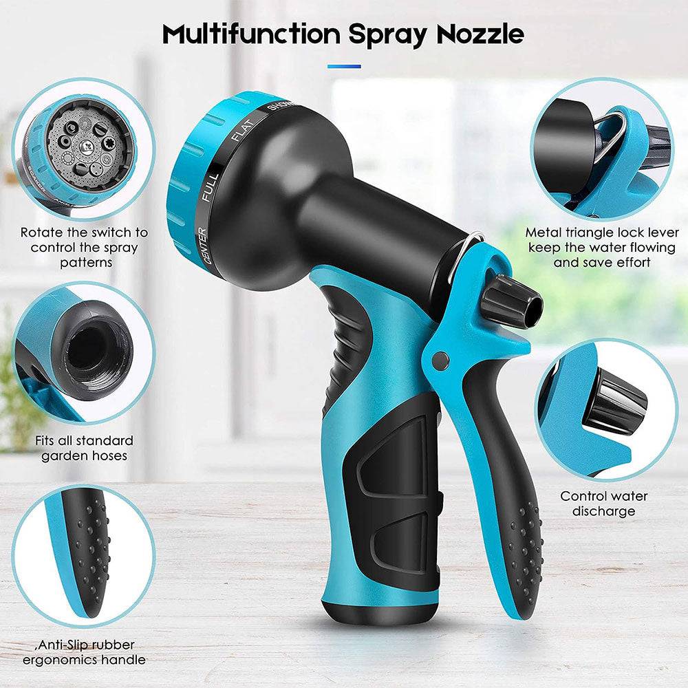 COOLBABY Expandable Garden Hose with 10 Function Nozzle - COOLBABY