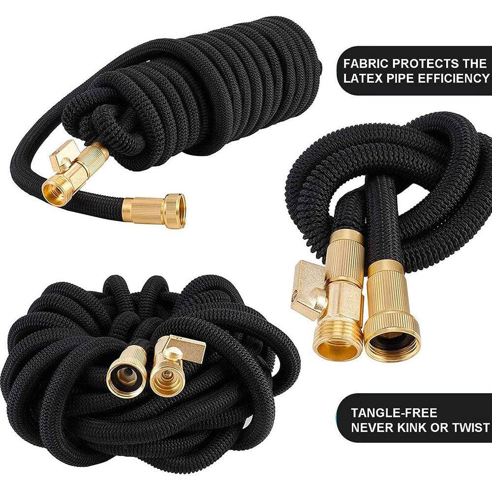 COOLBABY Expandable Garden Hose with 10 Function Nozzle - COOLBABY