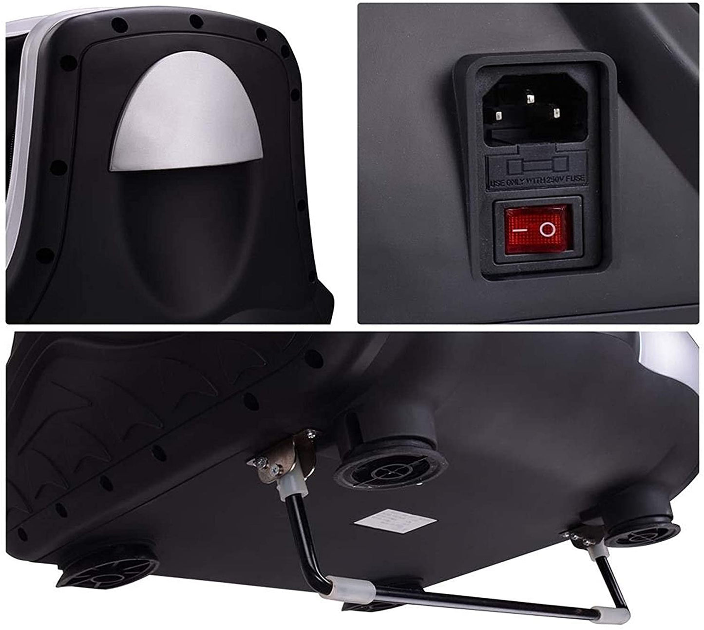 COOLBABY Foot & Calf Massager - Premium Quality, Stress Relief, and Improved Circulation - COOLBABY