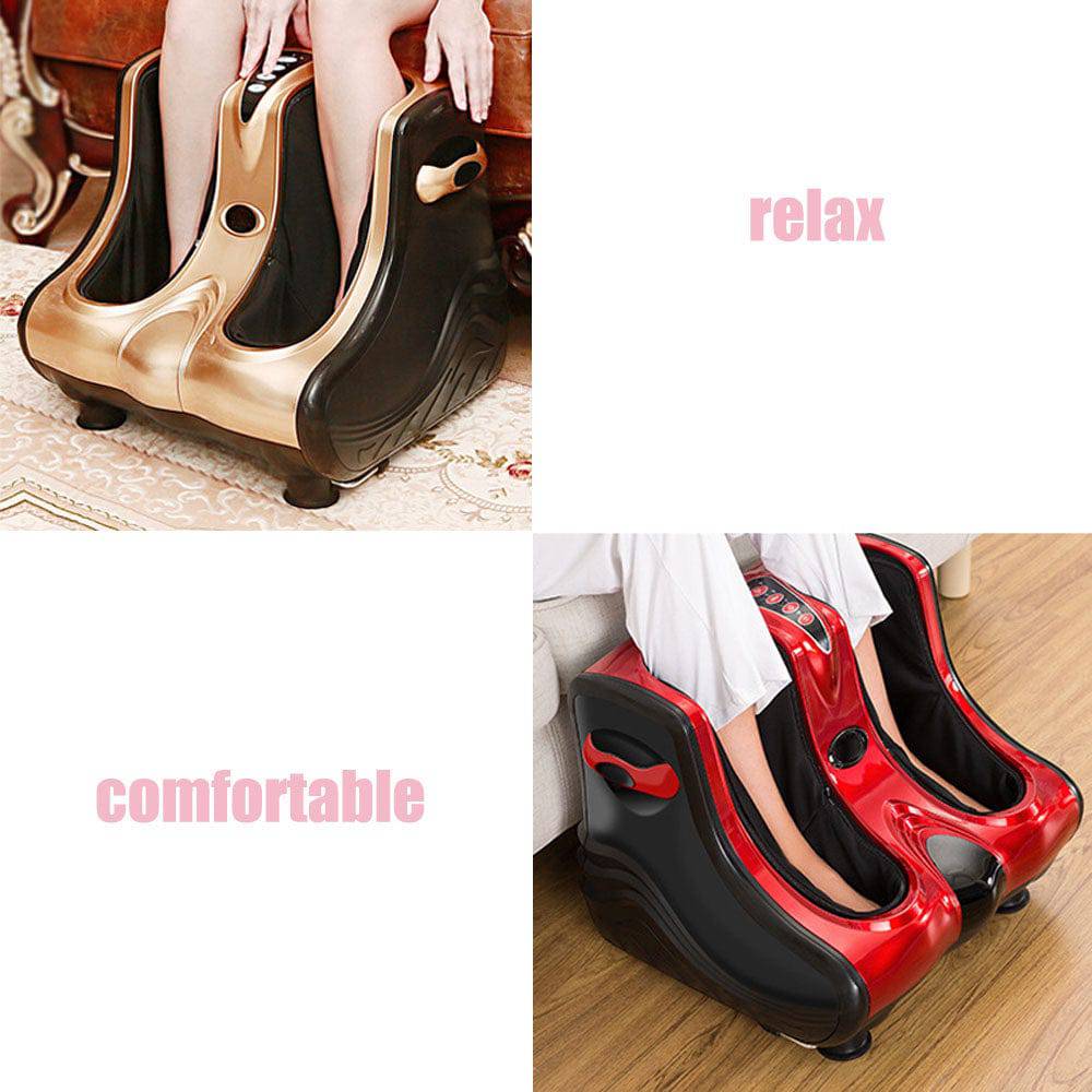 COOLBABY Foot & Calf Massager - Premium Quality, Stress Relief, and Improved Circulation - COOLBABY