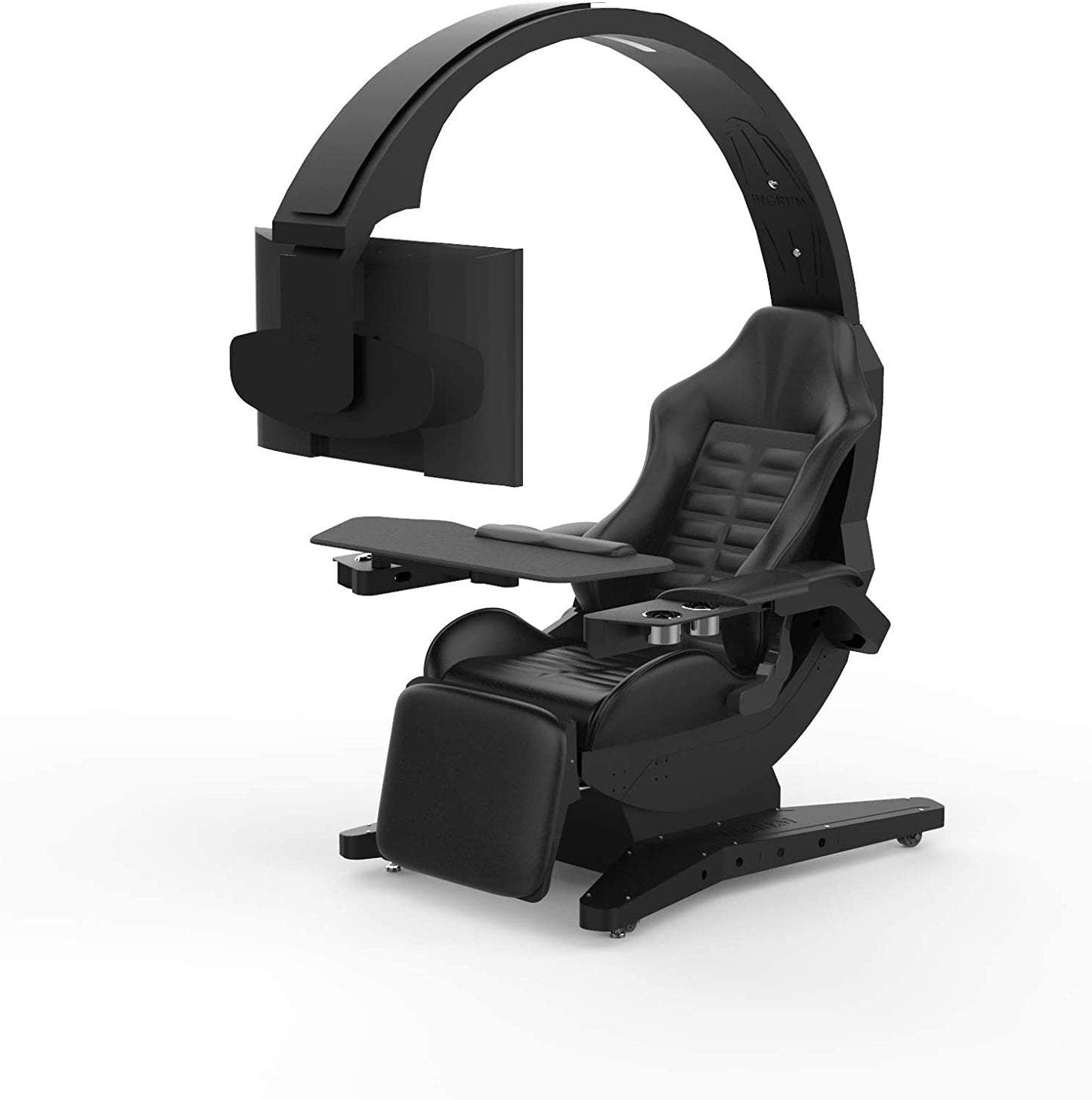 COOLBABY Gaming Station Cabin, Elevate Your Home Gaming Experience with the Ultimate Computer Cockpit and Happy Chair - COOLBABY
