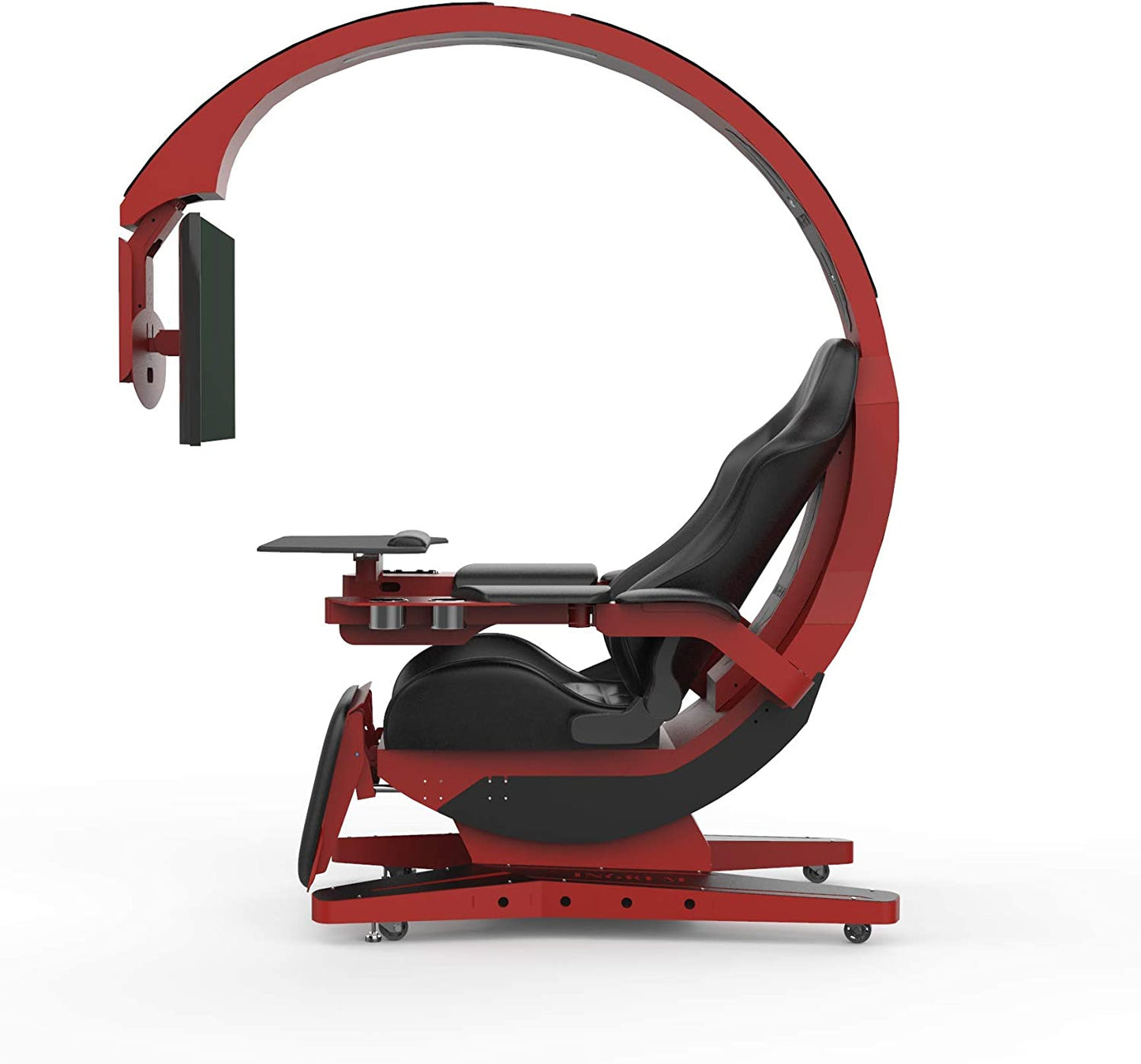 COOLBABY Gaming Station Cabin, Elevate Your Home Gaming Experience with the Ultimate Computer Cockpit and Happy Chair - COOLBABY