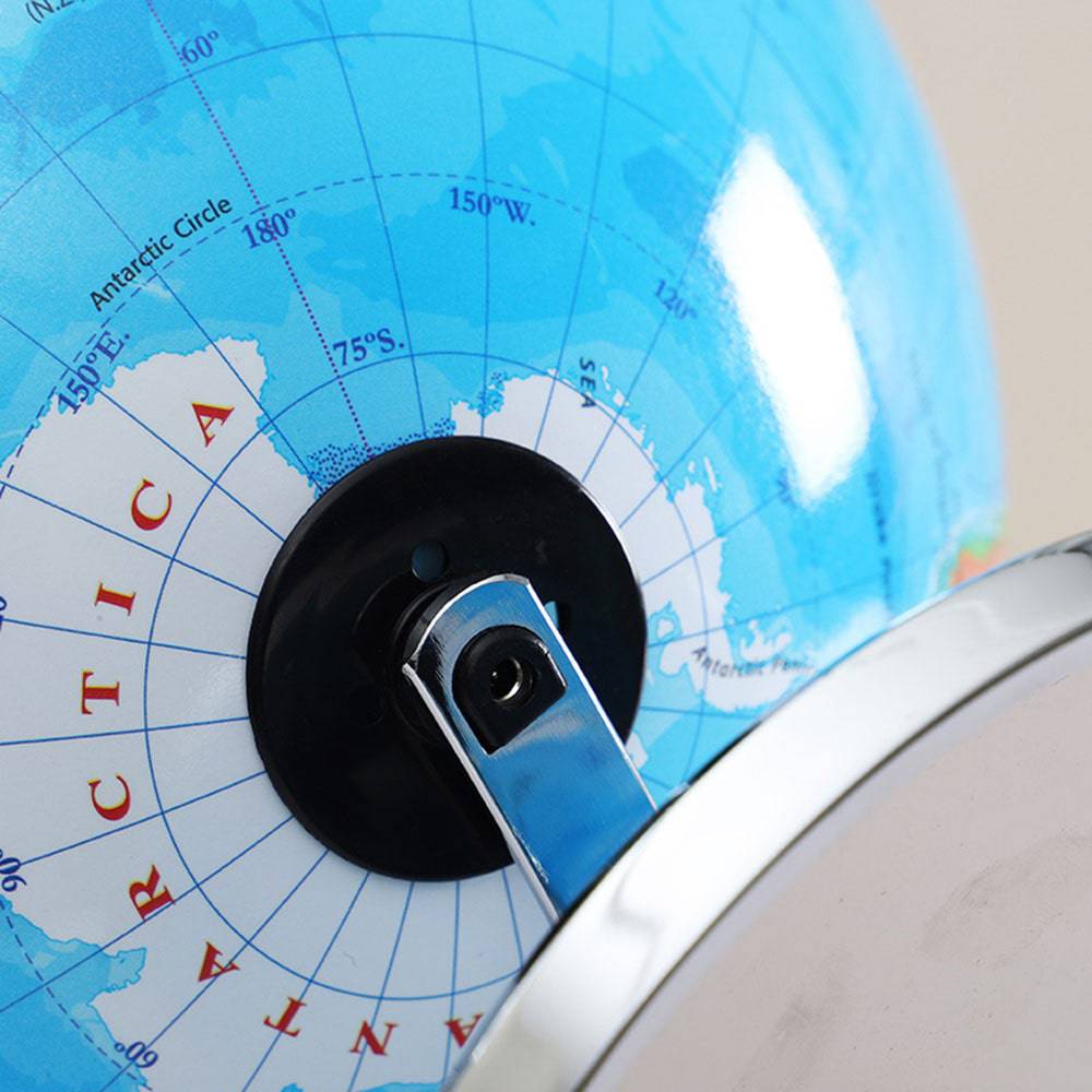 COOLBABY Globe Political Map,Educational Geographic Globe,Globe with LED Light - COOLBABY