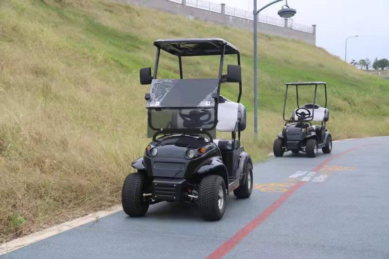 COOLBABY GRF-MINI 2 Passenger Compact Electric Golf Cart for Tours and Receptions – Now with Extra Seating - COOLBABY