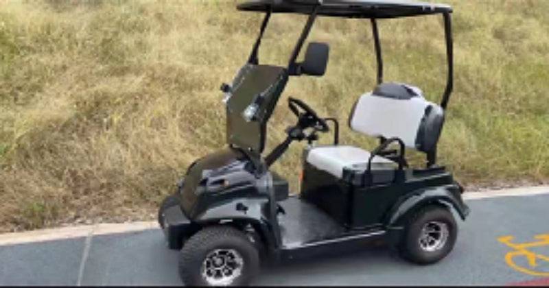COOLBABY GRF-MINI 2 Passenger Compact Electric Golf Cart for Tours and Receptions – Now with Extra Seating - COOLBABY