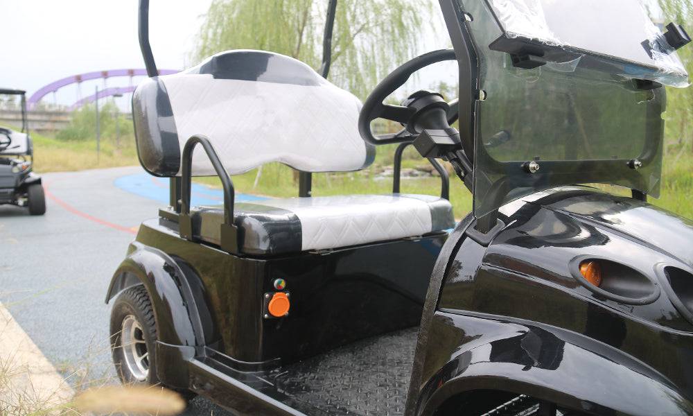 COOLBABY GRF-MINI 2 Passenger Compact Electric Golf Cart for Tours and Receptions – Now with Extra Seating - COOLBABY