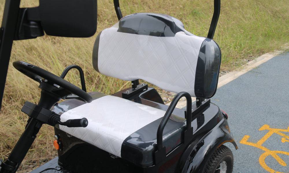 COOLBABY GRF-MINI 2 Passenger Compact Electric Golf Cart for Tours and Receptions – Now with Extra Seating - COOLBABY