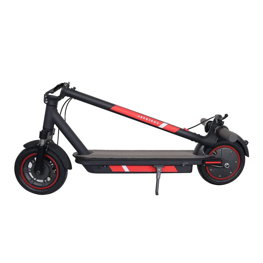 COOLBABY HBCJZ10 Foldable Electric Scooter with Smart Features - COOL BABY