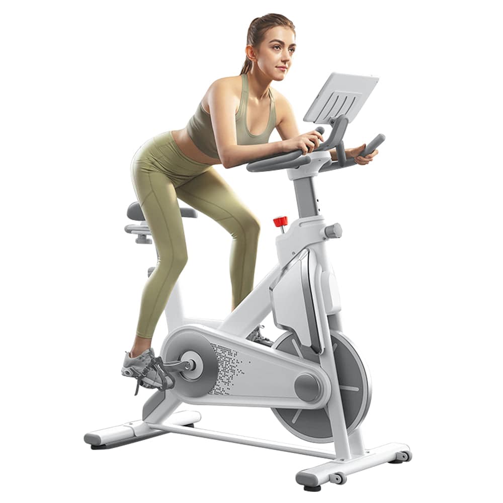 COOLBABY Health Fitness Indoor Cycling Exercise Bike Magnetic Resi