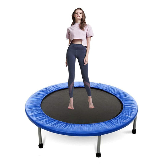 COOLBABY HP8962 Revitalize Your Fitness Routine with Our 40-Inch Mini Trampoline - COOL BABY