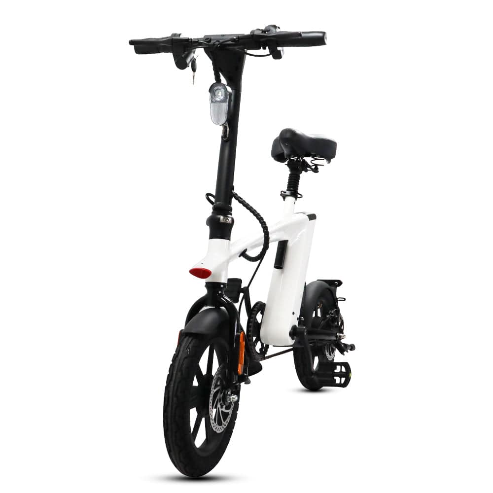 COOLBABY HXH1 Versatile Electric Bike with LCD Display - COOLBABY