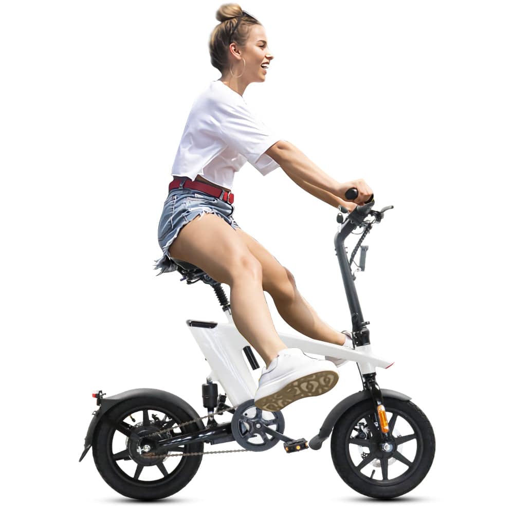 COOLBABY HXH1 Versatile Electric Bike with LCD Display - COOLBABY