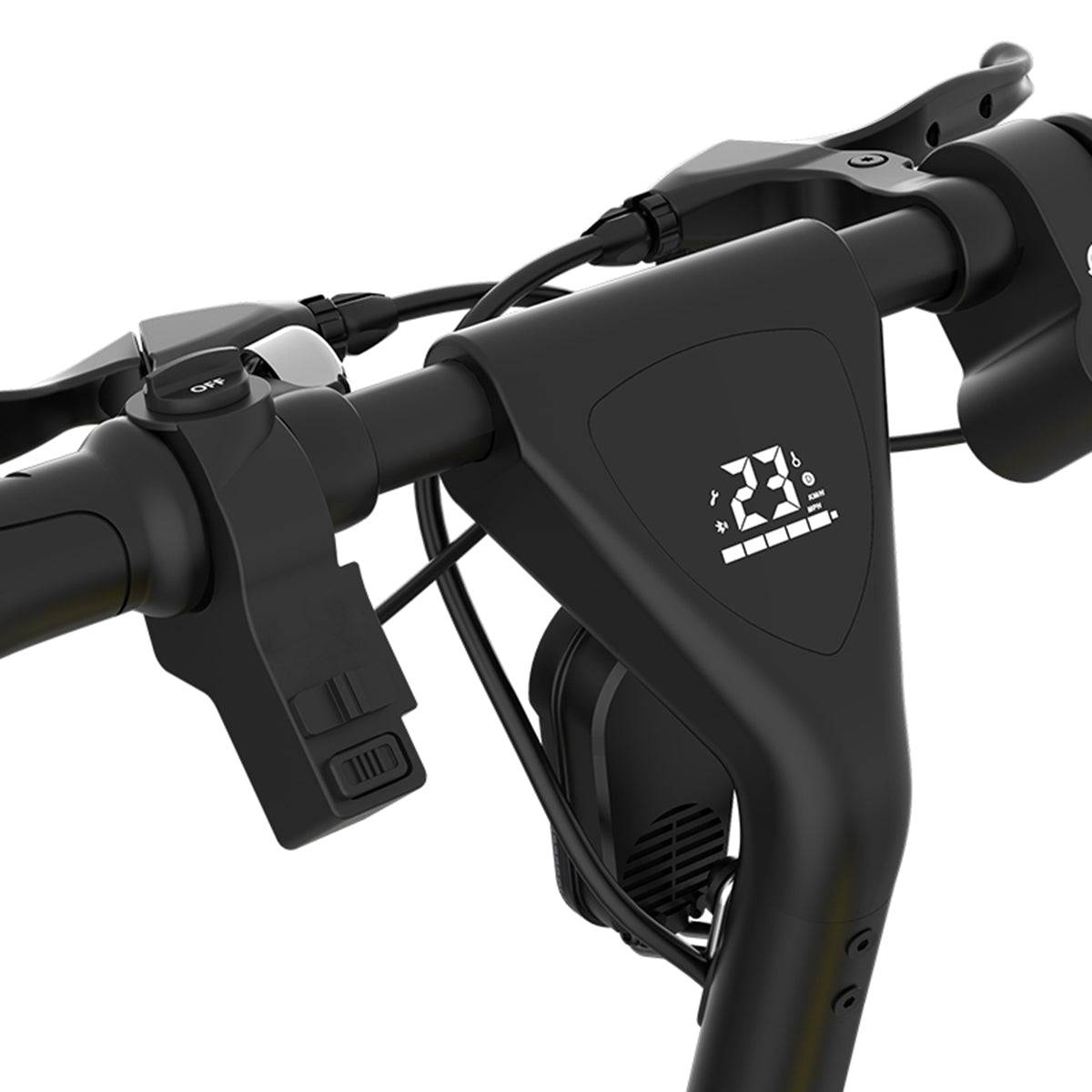 COOLBABY HXH1 Versatile Electric Bike with LCD Display - COOLBABY