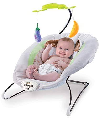 Baby rocker cheap bed