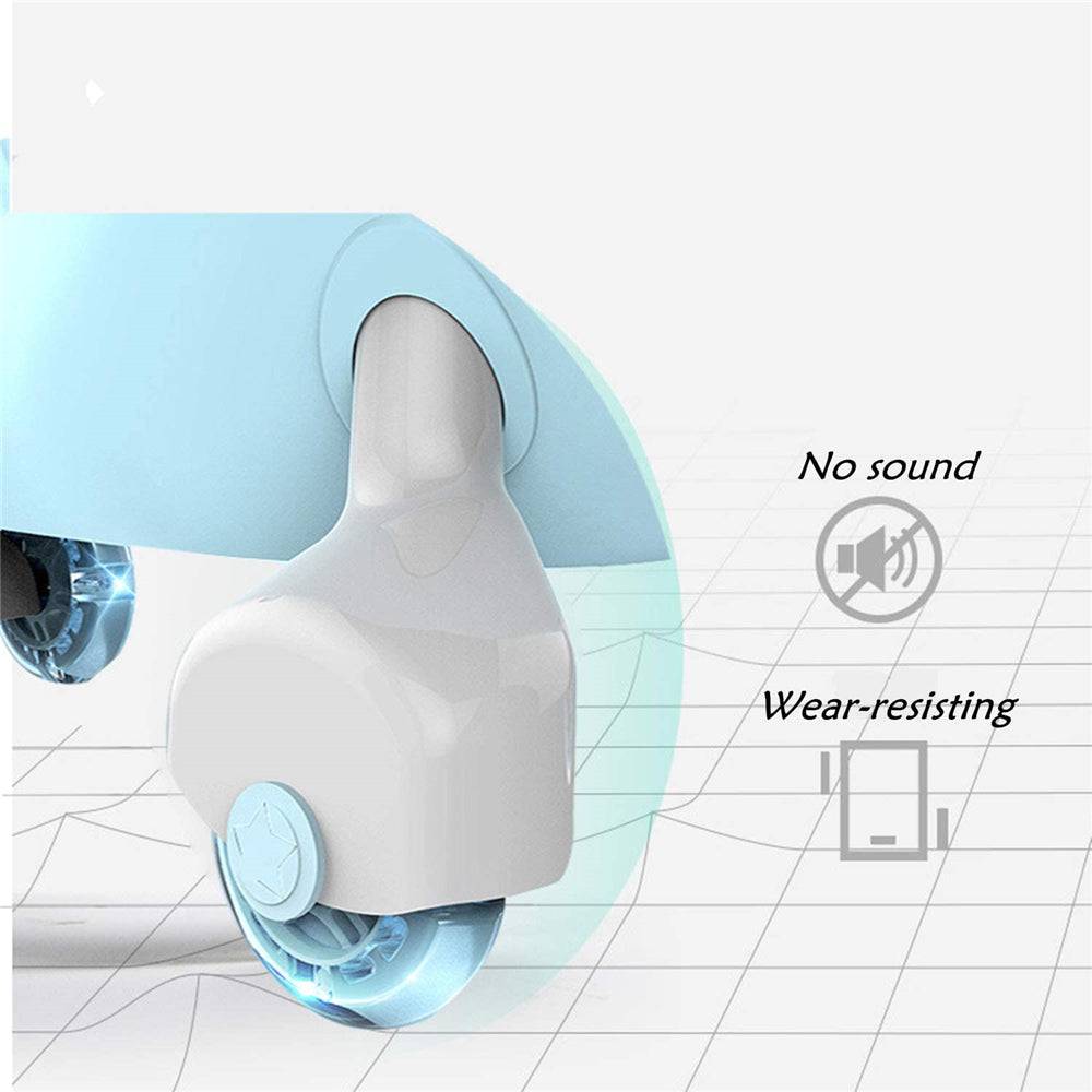 COOLBABY J86 Kids Swing Car Ride On Twist Car Toy Wiggle Car,Swivel Scooter with Music Light Steering Wheel,Baby Push Car,Scooter Toys - COOL BABY