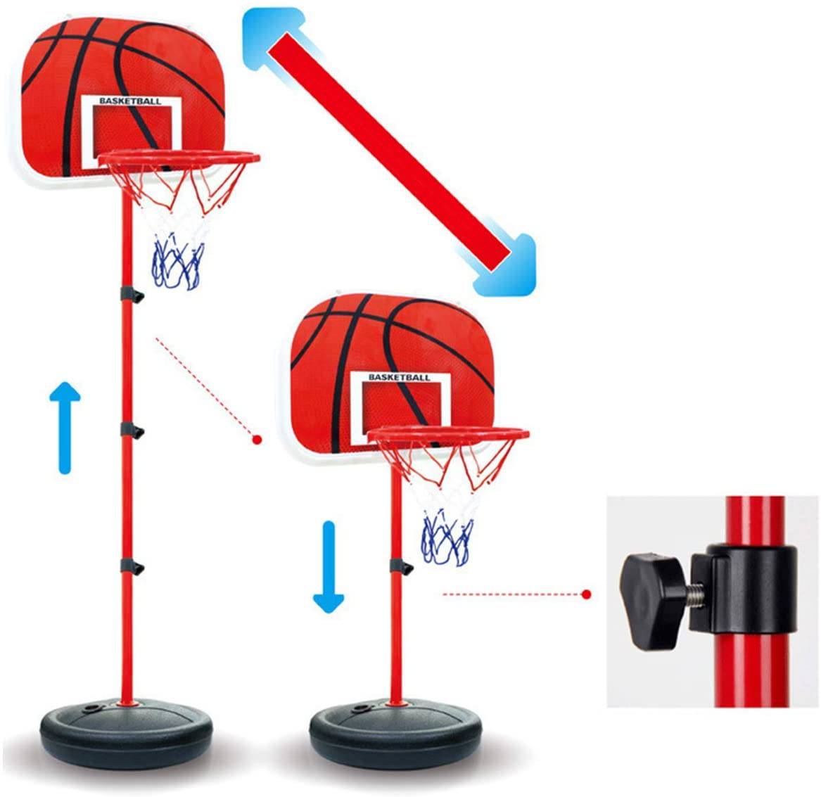 COOLBABY LQ02 Adjustable Kids Basketball Stand - COOLBABY