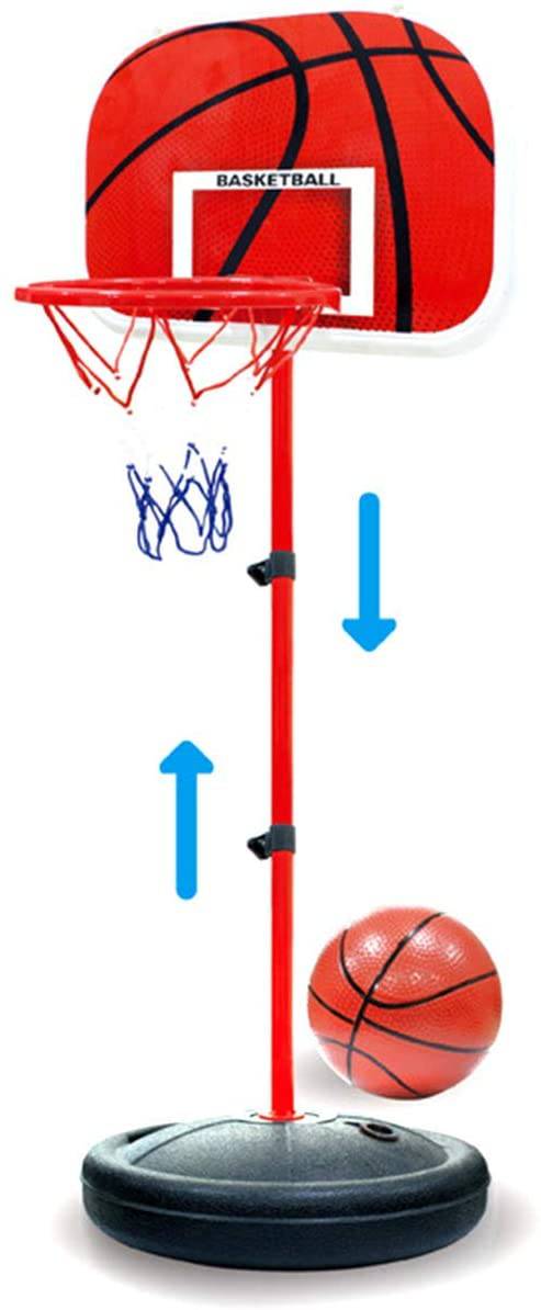 COOLBABY LQ02 Adjustable Kids Basketball Stand - COOLBABY