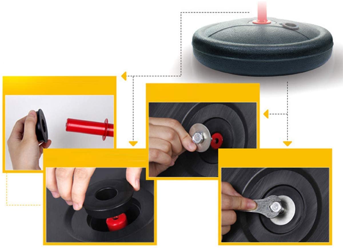 COOLBABY LQ02 Adjustable Kids Basketball Stand - COOLBABY