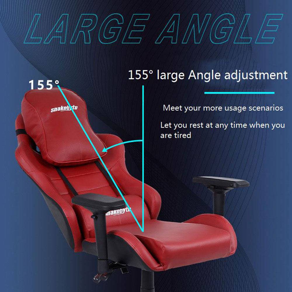 COOLBABY LZM-DJY03 Ergonomic Gaming Chair - 4D Design, Adjustable Lift - COOLBABY
