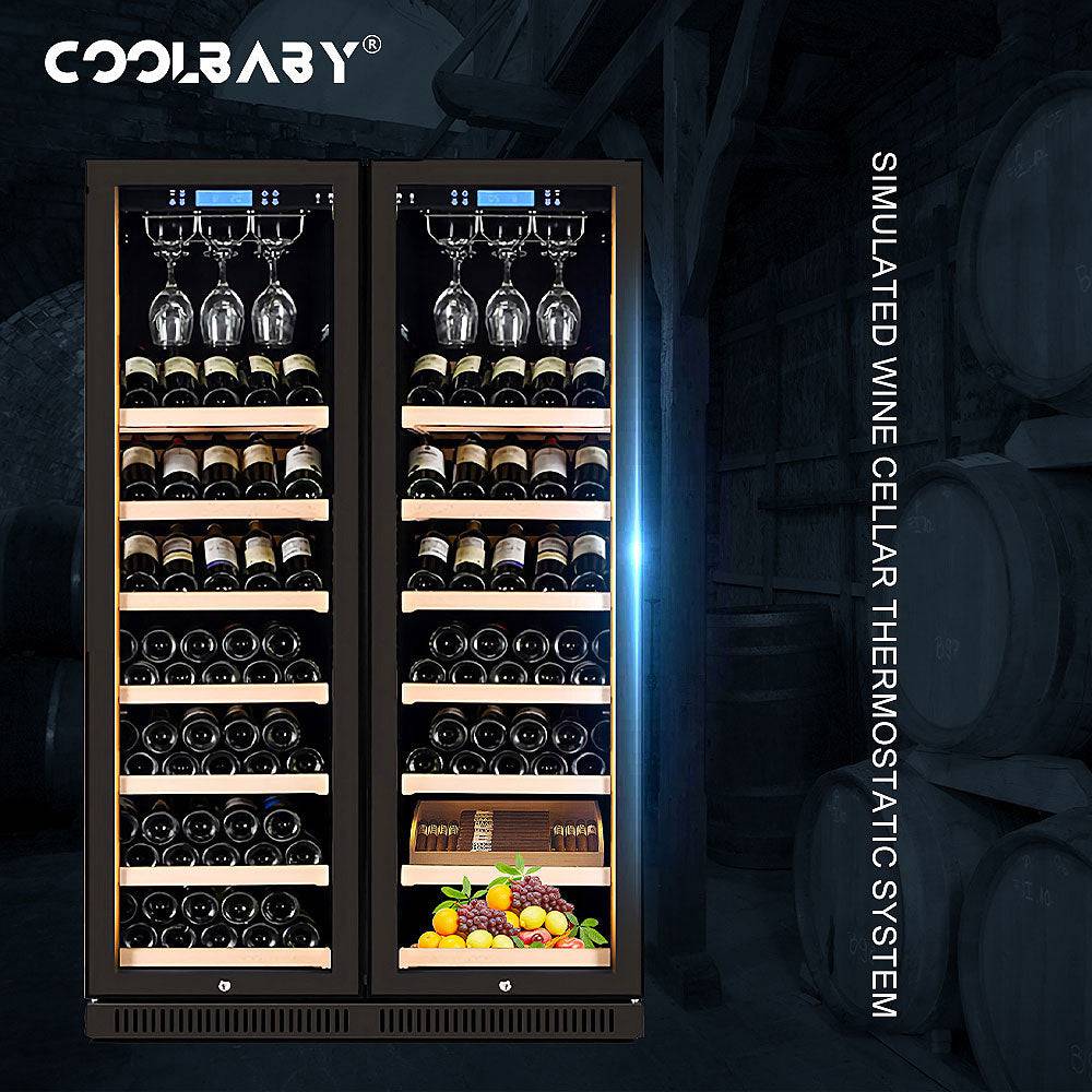 Single‑Temperature Wine Cabinet – Precision Cooling for Premium Wine Preservation
