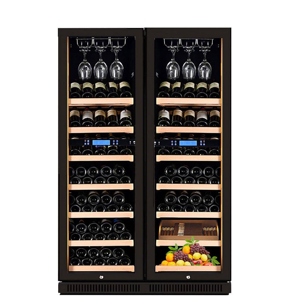 Dual‑Temperature Wine Cabinet Ice Bar – Wine Refrigerated Preservation
