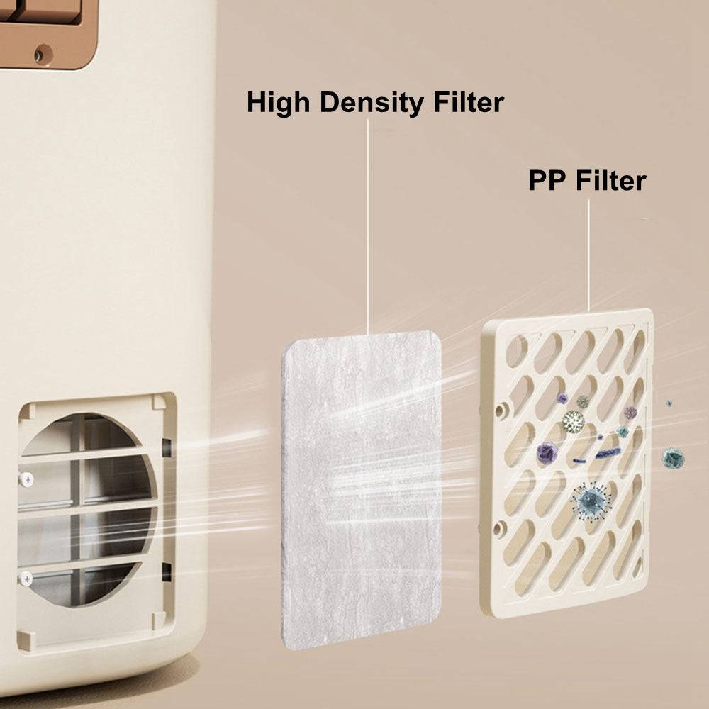 COOLBABY LZM-NPXDJ01 Bottle Sterilizer,With Drying UV Disinfection,72h Sterile Protection,12 Bottle Capacity Baby Bottle Disinfection Cabinet - COOLBABY