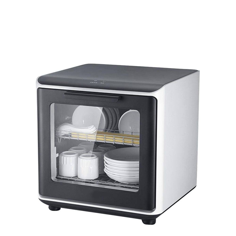 COOLBABY LZM-XDG01 UV Disinfection Cabinet With Wavelength of 253.7nm,Tea Set, Baby's Bottle, Bowl Disinfection,Full Coverage,360° Drying - COOLBABY