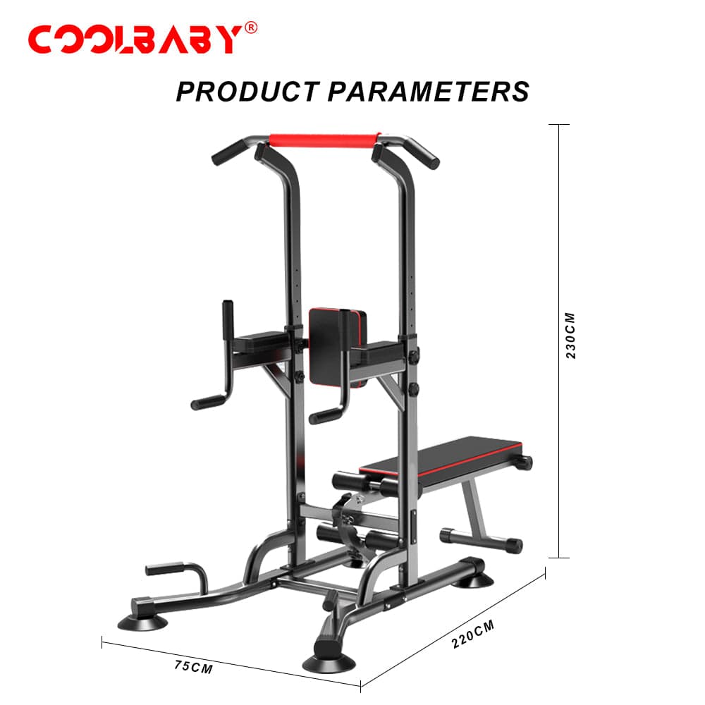 COOLBABY LZM-YTXS01 Sturdy and Versatile Household Pull-up Bar - All-in-One Fitness Solution - COOLBABY