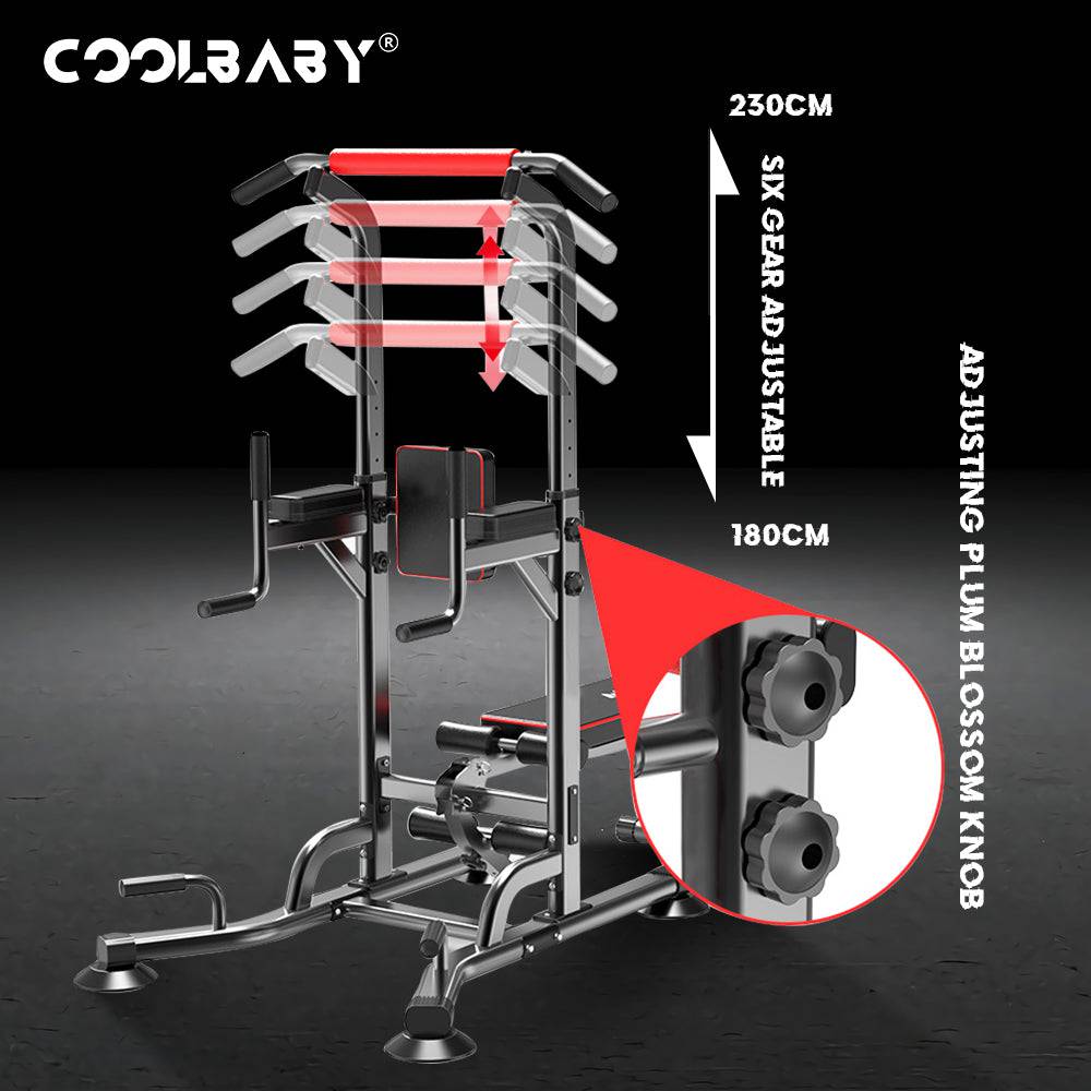 COOLBABY LZM-YTXS01 Sturdy and Versatile Household Pull-up Bar - All-in-One Fitness Solution - COOLBABY