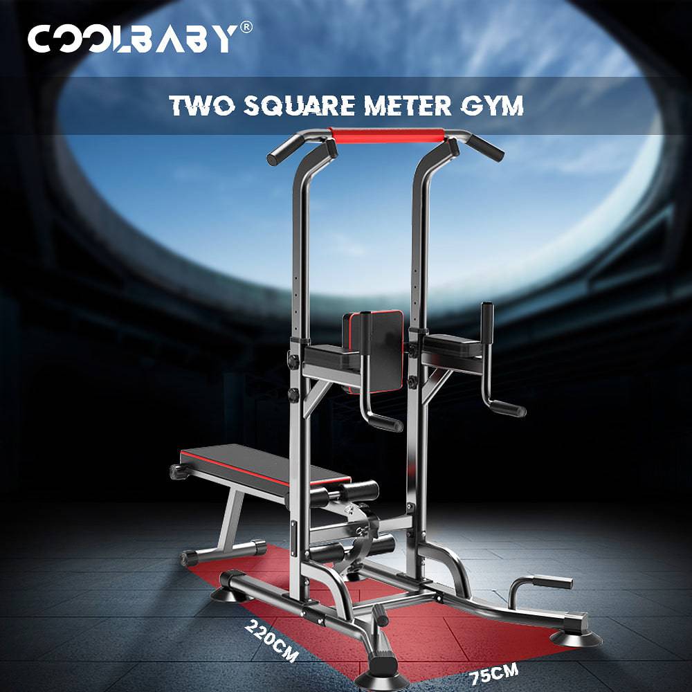 COOLBABY LZM-YTXS01 Sturdy and Versatile Household Pull-up Bar - All-in-One Fitness Solution - COOLBABY