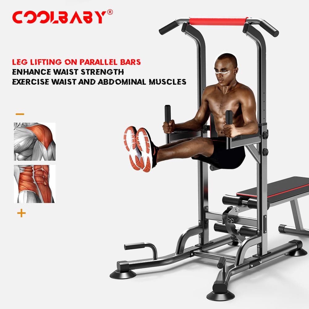COOLBABY LZM-YTXS01 Sturdy and Versatile Household Pull-up Bar - All-in-One Fitness Solution - COOLBABY