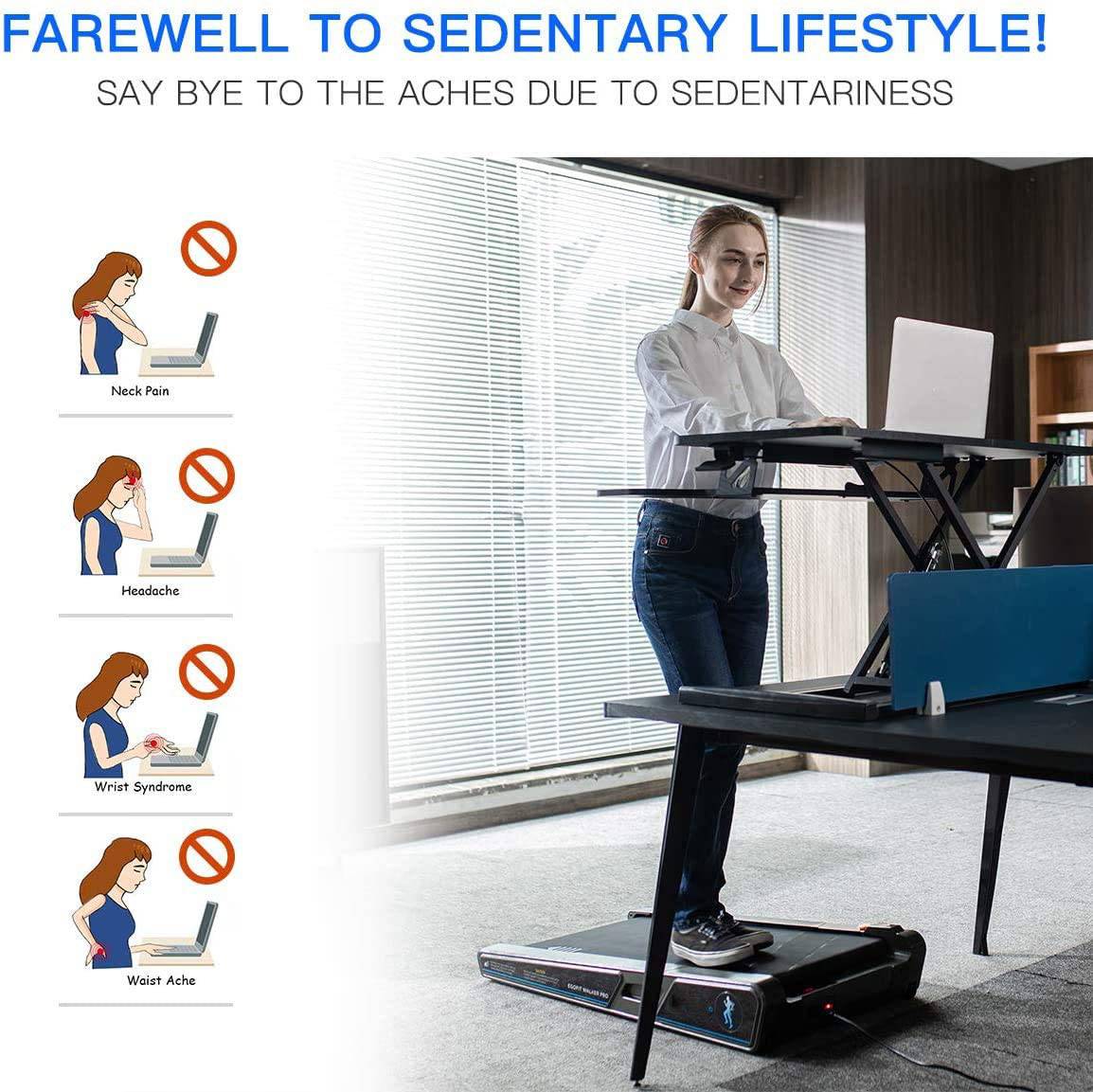 COOLBABY MINI-S Egofit Walker Pro: Your Next-Gen Smart Treadmill for Convenient and Effective Daily Walking Exercise - COOLBABY
