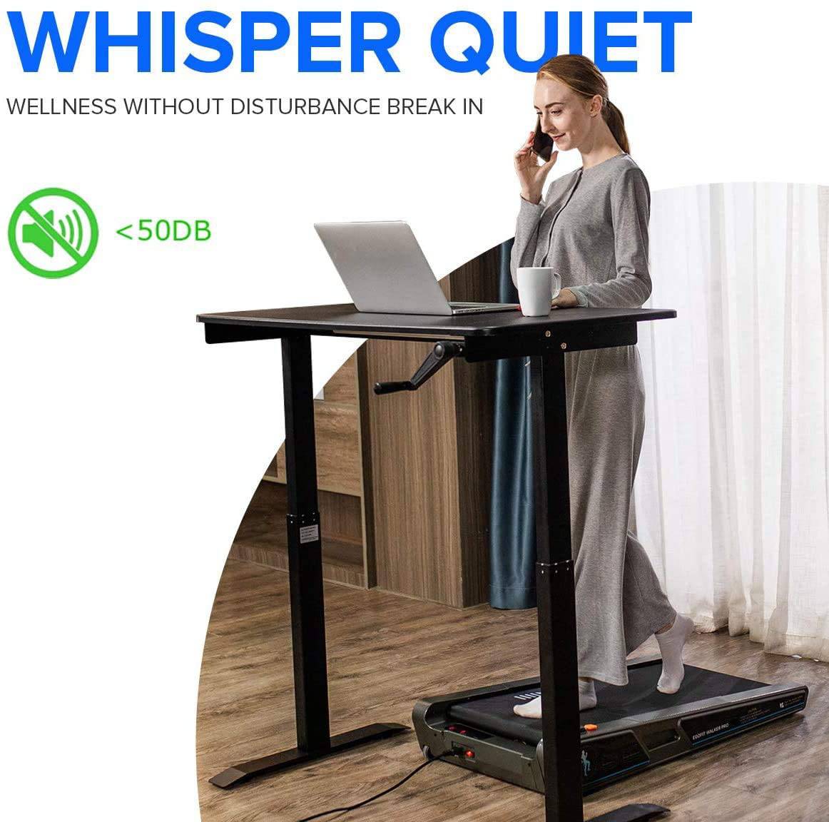 COOLBABY MINI-S Egofit Walker Pro: Your Next-Gen Smart Treadmill for Convenient and Effective Daily Walking Exercise - COOLBABY